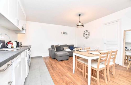 Quartier Saint-Ambroise Apartamento | Apartamento tranquilo - 2HAB/6P - Ménilmontant