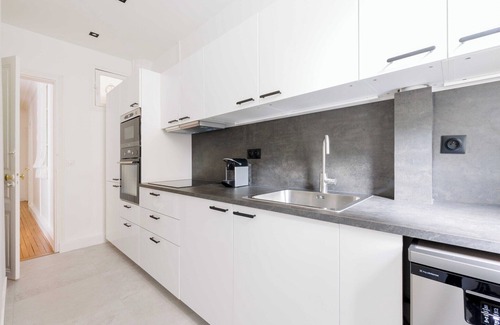 Quartier de Javel Apartamento | Apartamento con encanto - 2 habitaciones, 4 baños - Beaugrenelle