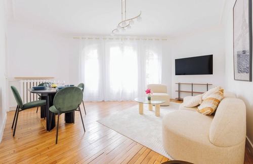 Quartier de Javel Apartamento | Apartamento con encanto - 2 habitaciones, 4 baños - Beaugrenelle