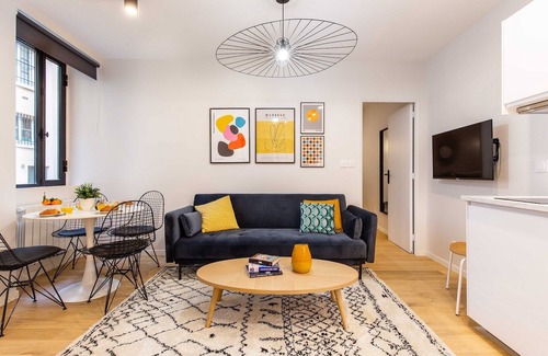 Strasbourg -Saint-Denis Apartamento | Encantador apartamento - 2BR/6P - Bonne-Nouvelle