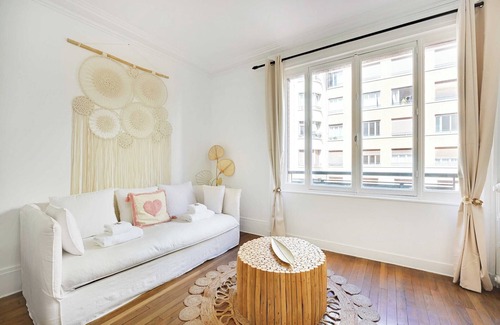 Chaillot Apartamento | Apartamento con encanto -4P- Cerca del Arco del Triunfo