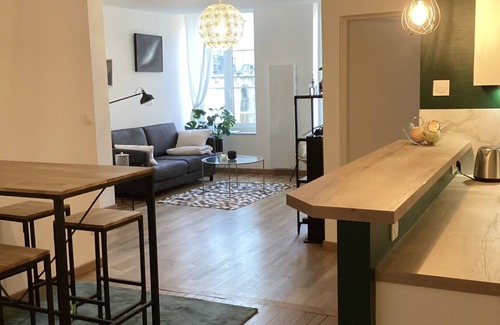 Nancy City Centre Apartamento | Charming apartment a stone's throw from Place Stanislas and Place d'Alliance