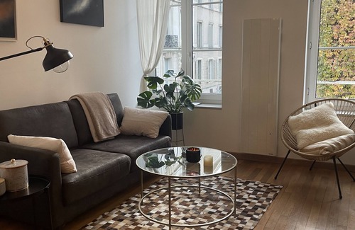 Nancy City Centre Apartamento | Charming apartment a stone's throw from Place Stanislas and Place d'Alliance