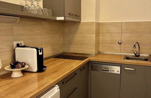 Krizna luka Apartamento | Charming apartment Amphora 150 meters from the sea.
