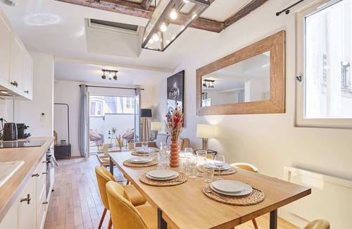 Strasbourg -Saint-Denis Apartamento | CHENIER N°10 NEW