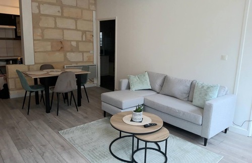 Blaye Apartamento | Charming apartment close to the Citadelle, ideal for discovering the region