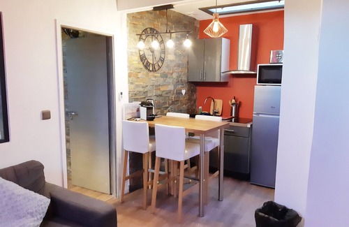 Moliere - Edgard Quinet Apartamento | APARTAMENTO CON ENCANTO CERCA DEL PUENTE LAFAYETTE PARA 4 PERSONAS
