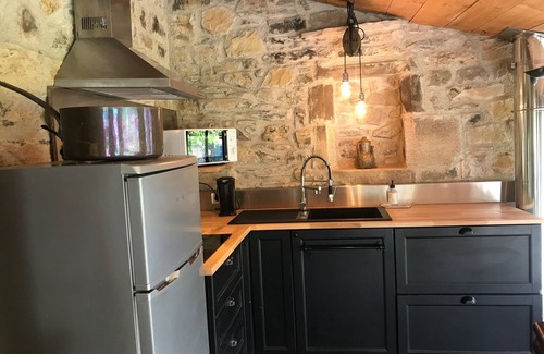 Vesseaux Apartamento | Charming apartment / cottage: Le Châtaignier in Mas Ardéchois