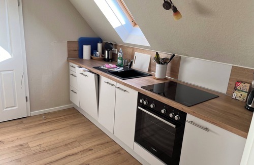 Spiekeroog Apartamento | Charming apartment for 2 persons in the house Seeschwalbe up de Dün at TRANPAD 9
