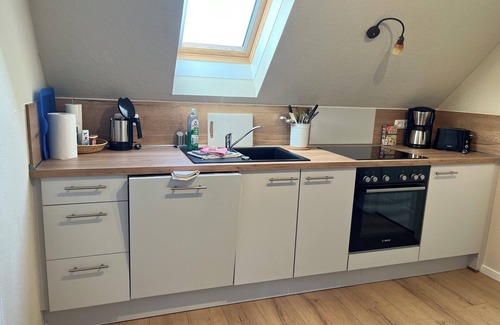 Spiekeroog Apartamento | Charming apartment for 2 persons in the house Seeschwalbe up de Dün at TRANPAD 9