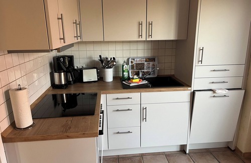Spiekeroog Apartamento | Charming apartment for 4 persons in the house Seeschwalbe up de Dün at TRANPAD 9