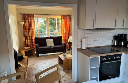 Spiekeroog Apartamento | Charming apartment for 4 persons in the house Seeschwalbe up de Dün at TRANPAD 9