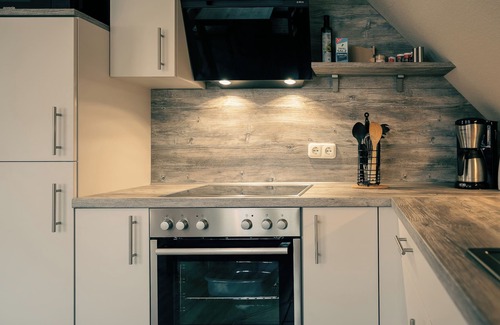 Spiekeroog Apartamento | Charming apartment for 4 people in Haus Seeschwalbe int Dörp am Noorderpad