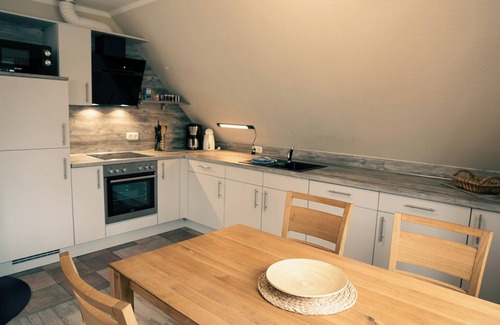 Spiekeroog Apartamento | Charming apartment for 4 people in Haus Seeschwalbe int Dörp am Noorderpad