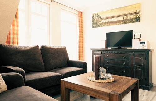 Spiekeroog Apartamento | Charming apartment for 4 people in Haus Seeschwalbe int Dörp am Noorderpad