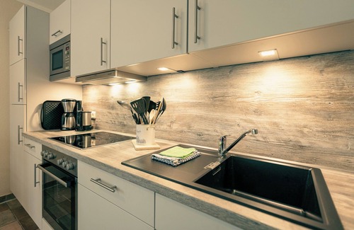 Spiekeroog Apartamento | Charming apartment for 4 people in Haus Seeschwalbe int Dörp am Noorderpad