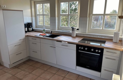 Spiekeroog Apartamento | Charming apartment for 4 persons in the house Seeschwalbe up de Dün at TRANPAD 9