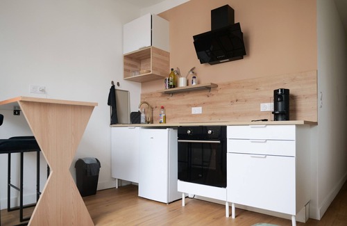 Downtown Angers Apartamento | Charming Apartment for 2 in the Heart of Angers