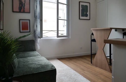 Downtown Angers Apartamento | Charming Apartment for 2 in the Heart of Angers