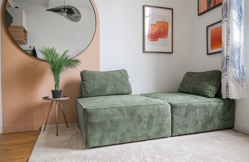 Downtown Angers Apartamento | Charming Apartment for 2 in the Heart of Angers