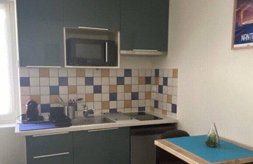 Beaulieu-Mangin Apartamento | Charming apartment for 2 in Nantes