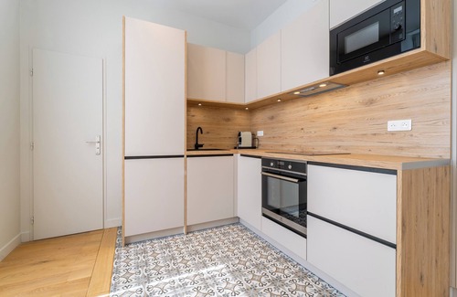 Saint Seurin - Fondaudege Apartamento | Encantador piso para 4 en el corazón de Burdeos
