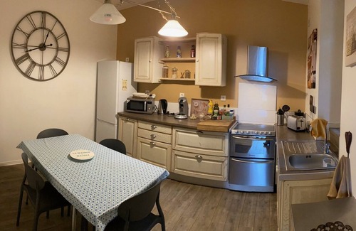 Pila-Canale Apartamento | Charming apartment in a Corsican village house
