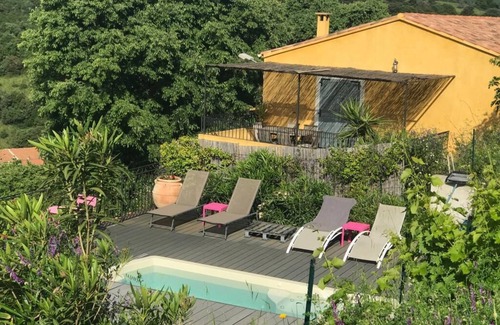 Pila-Canale Apartamento | Charming apartment in a Corsican village house