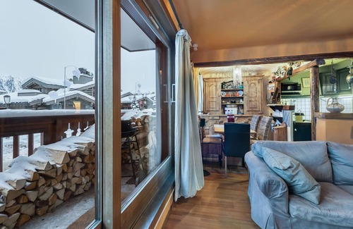 Courchevel Apartamento | Apartamento Courchevel 1850, 2 dormitorios, 6 personas
