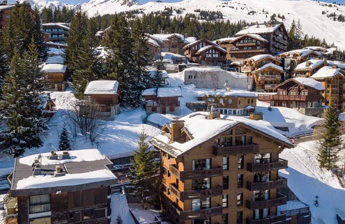Courchevel Apartamento | Apartamento Courchevel 1850, 2 dormitorios, 6 personas