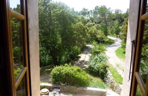 Le Thoronet Cabaña | casa de campo con playa privada en el corazón de la Provenza, Le Thoronet
