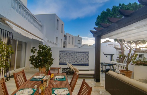 Nikki Beach Apartamento | Encantador apartamento en White Pearl Beach con amplia terraza