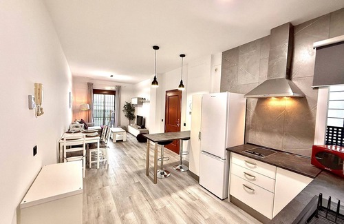 Fontanal-Maria Auxiliadora-Carretera de Carmona Apartamento | Encantador apartamento en el corazón de Sevilla