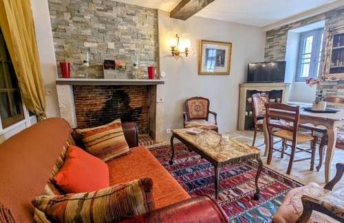 Le Blanc Apartamento | Apartamento céntrico en Le Blanc cerca del castillo, ideal para explorar Berry
