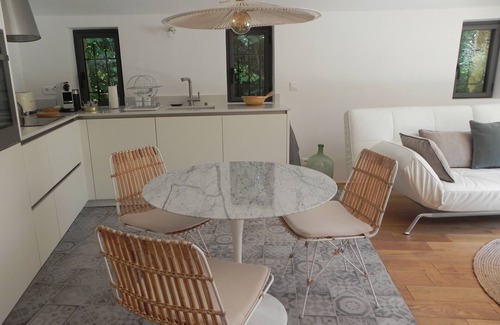 Malaucene Cabaña | Encantador apartamento en el corazón de Provenza, a los pies del Mont Ventoux.