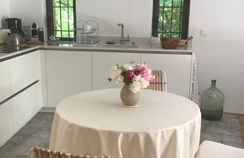 Malaucene Cabaña | Encantador apartamento en el corazón de Provenza, a los pies del Mont Ventoux.