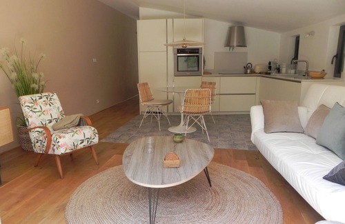 Malaucene Cabaña | Encantador apartamento en el corazón de Provenza, a los pies del Mont Ventoux.