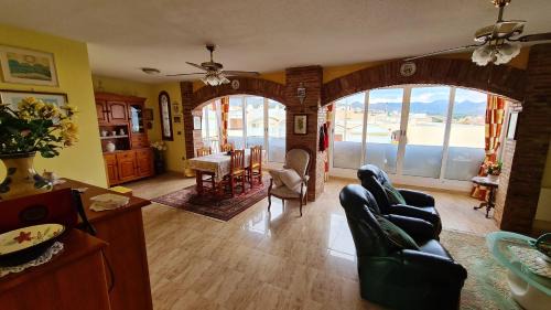 Puerto de Mazarron Apartamento | Charming Apartment in Mazarrón with Sea View, 110 m²