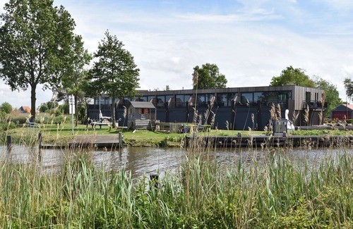 Langweer Apartamento | Apartamento con encanto en Langweer con Embarcadero