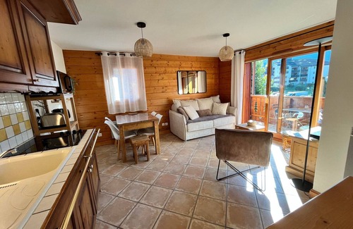 Samoens Apartamento | Apartamento Samoëns, 2 dormitorios, 4 personas