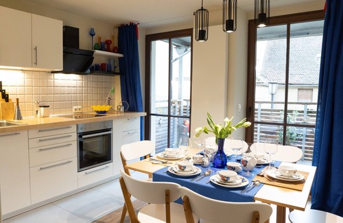 Loebau Apartamento | Charming apartment in the old town "Arkadenhof"