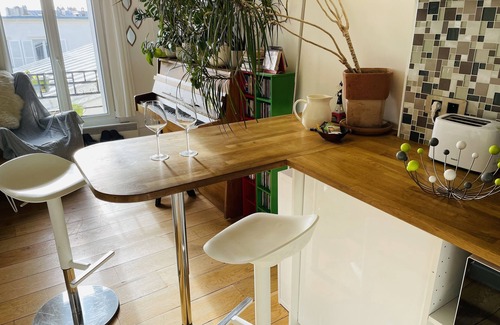 Montmartre Apartamento | Encantador apartamento en el corazón de París, Montmartre