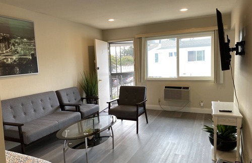 Rose Garden Apartamento | Charming Apartment in the heart of Silicon Valley unit 3