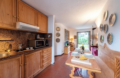 Verrand Apartamento | Charming Apartment with Garden in Courmay, Courmayeur, Italy
