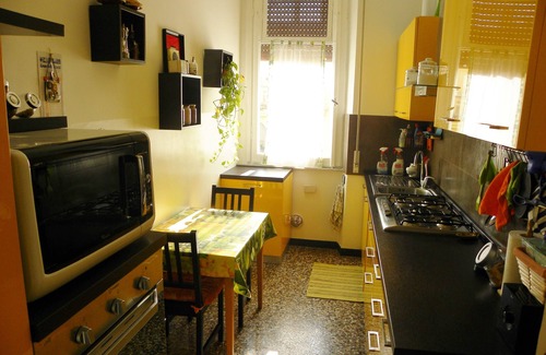 Castelletto Apartamento | Atractivo apartamento, completamente reformado, ideal para visitar Génova