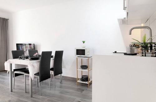 Matagorda Apartamento | Encantador apartamento Los Pocillos con piscina, terraza, balcón y Wi-Fi