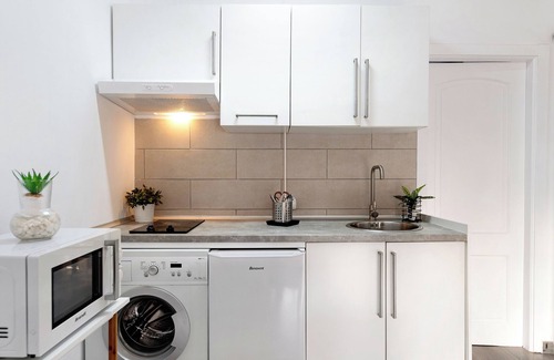 Matagorda Apartamento | Encantador apartamento Los Pocillos con piscina, terraza, balcón y Wi-Fi