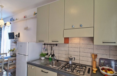 Lazise Apartamento | Encantador apartamento, de un dormitorio finamente renovado, 2 piscinas