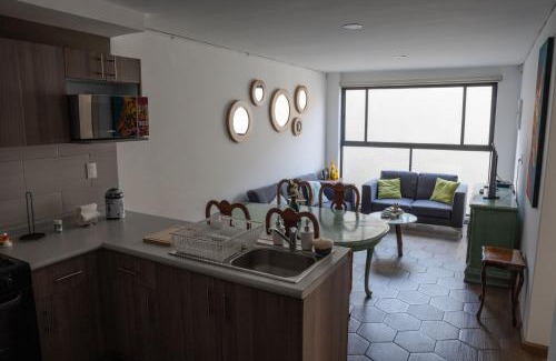 Cuauhtemoc Apartamento | Charming apartment near Bellas Artes