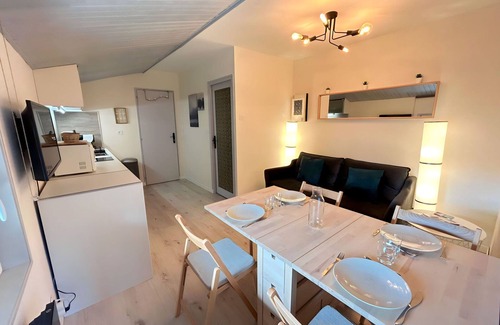 Les Gets Apartamento | Apartamento acogedor cerca de pistas y lago en Les Gets